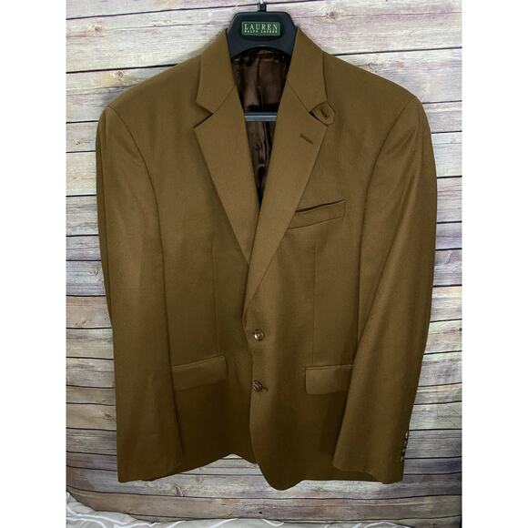Polo Ralph Lauren Brown Blazer Size 41R Classic Fit - Picture 3 of 10